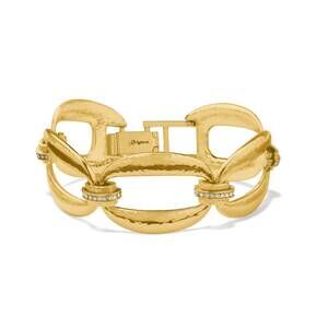 NEW BRIGHTON women's meridian lumens bracelet in gold